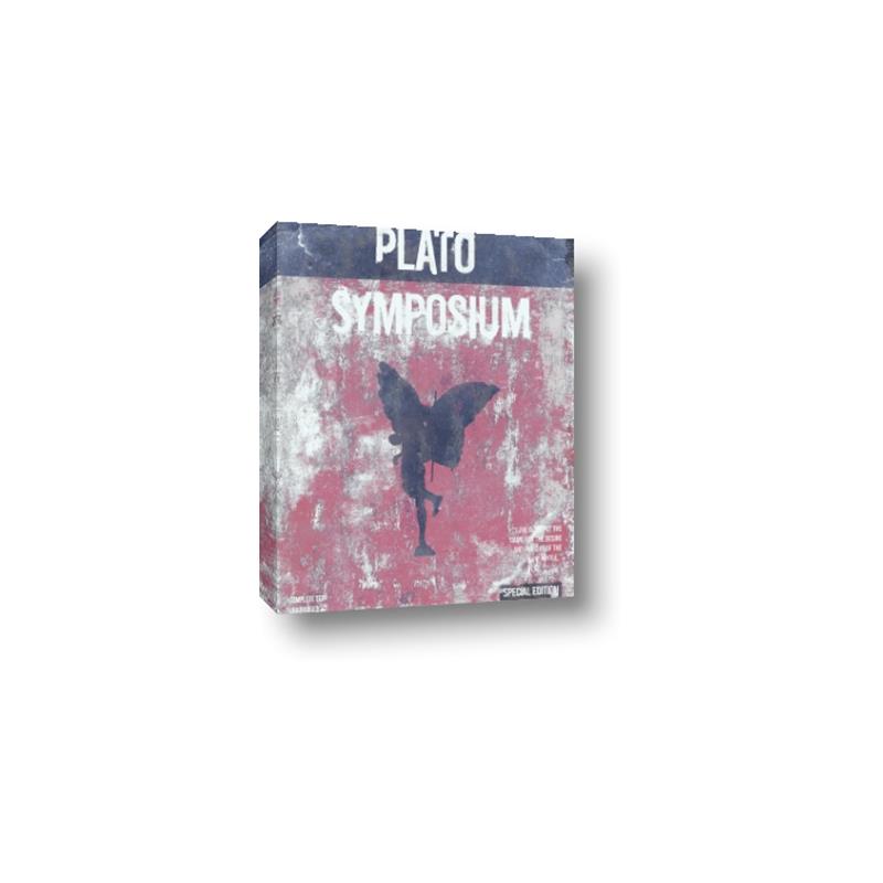 Picture of Plato Symposium _GroupedProduct_Rectangle_Portrait_Canvas_