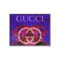 Picture of Gucci Vivid _GroupedProduct_Rectangle_Landscape_Canvas_Framed_