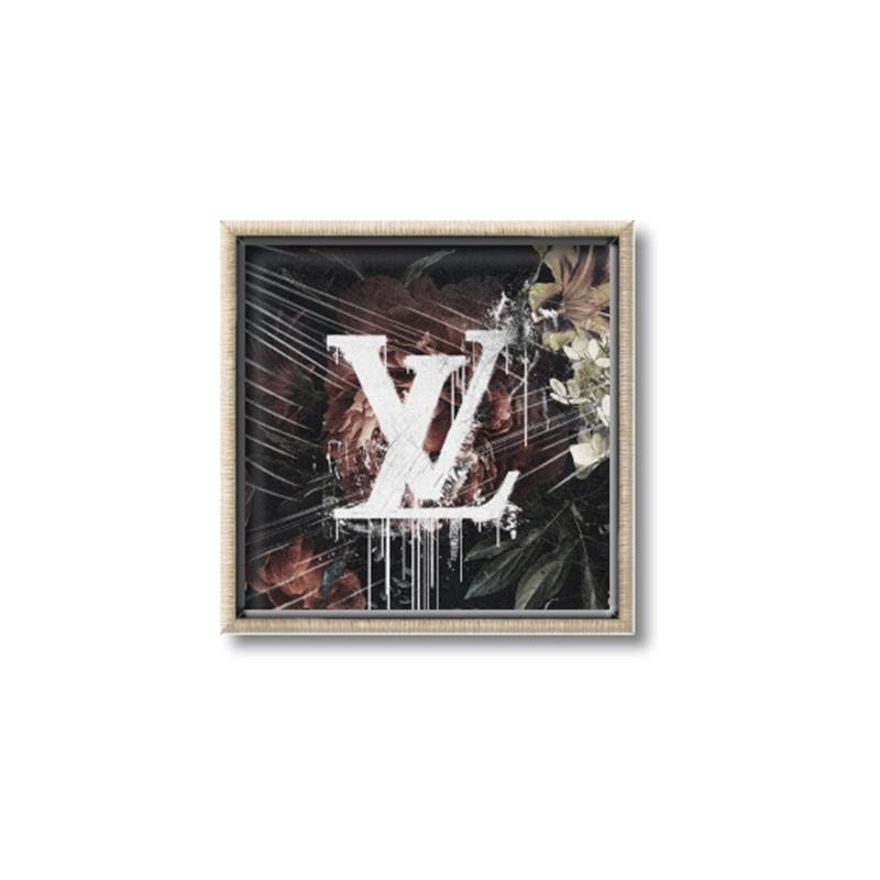 Picture of Louis Vuitton _GroupedProduct_Square_Canvas_Framed_