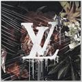 Picture of Louis Vuitton _GroupedProduct_Square_Canvas_Framed_
