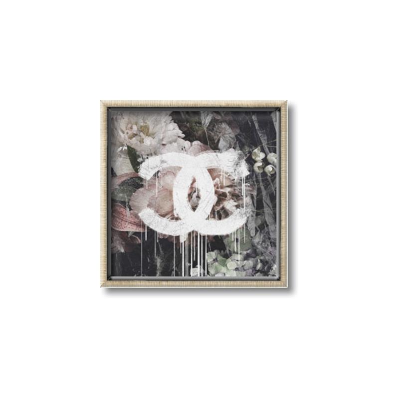 Picture of Chanel _GroupedProduct_Square_Canvas_Framed_
