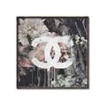 Picture of Chanel _GroupedProduct_Square_Canvas_Framed_