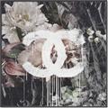 Picture of Chanel _GroupedProduct_Square_Canvas_Framed_