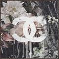 Picture of Chanel _GroupedProduct_Square_Canvas_Framed_
