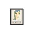 Picture of Retrospective - Picasso _GroupedProduct_Rectangle_Portrait_Canvas_Framed_