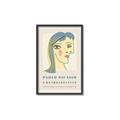Picture of Retrospective - Picasso _GroupedProduct_Rectangle_Portrait_Canvas_Framed_