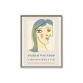 Picture of Retrospective - Picasso _GroupedProduct_Rectangle_Portrait_Canvas_Framed_
