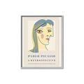 Picture of Retrospective - Picasso _GroupedProduct_Rectangle_Portrait_Canvas_Framed_