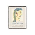 Picture of Retrospective - Picasso _GroupedProduct_Rectangle_Portrait_Canvas_Framed_
