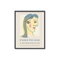 Picture of Retrospective - Picasso _GroupedProduct_Rectangle_Portrait_Canvas_Framed_
