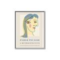 Picture of Retrospective - Picasso _GroupedProduct_Rectangle_Portrait_Canvas_Framed_