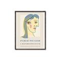Picture of Retrospective - Picasso _GroupedProduct_Rectangle_Portrait_Canvas_Framed_