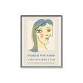 Picture of Retrospective - Picasso _GroupedProduct_Rectangle_Portrait_Canvas_Framed_