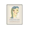 Picture of Retrospective - Picasso _GroupedProduct_Rectangle_Portrait_Canvas_Framed_