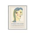 Picture of Retrospective - Picasso _GroupedProduct_Rectangle_Portrait_Canvas_Framed_