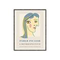 Picture of Retrospective - Picasso _GroupedProduct_Rectangle_Portrait_Canvas_Framed_