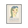 Picture of Retrospective - Picasso _GroupedProduct_Rectangle_Portrait_Canvas_Framed_