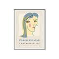 Picture of Retrospective - Picasso _GroupedProduct_Rectangle_Portrait_Canvas_Framed_
