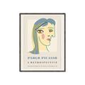 Picture of Retrospective - Picasso _GroupedProduct_Rectangle_Portrait_Canvas_Framed_