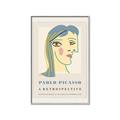 Picture of Retrospective - Picasso _GroupedProduct_Rectangle_Portrait_Canvas_Framed_