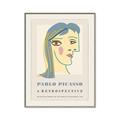 Picture of Retrospective - Picasso _GroupedProduct_Rectangle_Portrait_Canvas_Framed_