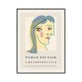 Picture of Retrospective - Picasso _GroupedProduct_Rectangle_Portrait_Canvas_Framed_