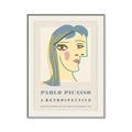 Picture of Retrospective - Picasso _GroupedProduct_Rectangle_Portrait_Canvas_Framed_