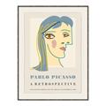 Picture of Retrospective - Picasso _GroupedProduct_Rectangle_Portrait_Canvas_Framed_