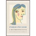 Picture of Retrospective - Picasso _GroupedProduct_Rectangle_Portrait_Canvas_Framed_