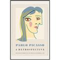 Picture of Retrospective - Picasso _GroupedProduct_Rectangle_Portrait_Canvas_Framed_