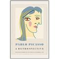 Picture of Retrospective - Picasso _GroupedProduct_Rectangle_Portrait_Canvas_Framed_