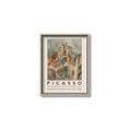 Picture of The Reservoir - Picasso _GroupedProduct_Rectangle_Portrait_Canvas_Framed_