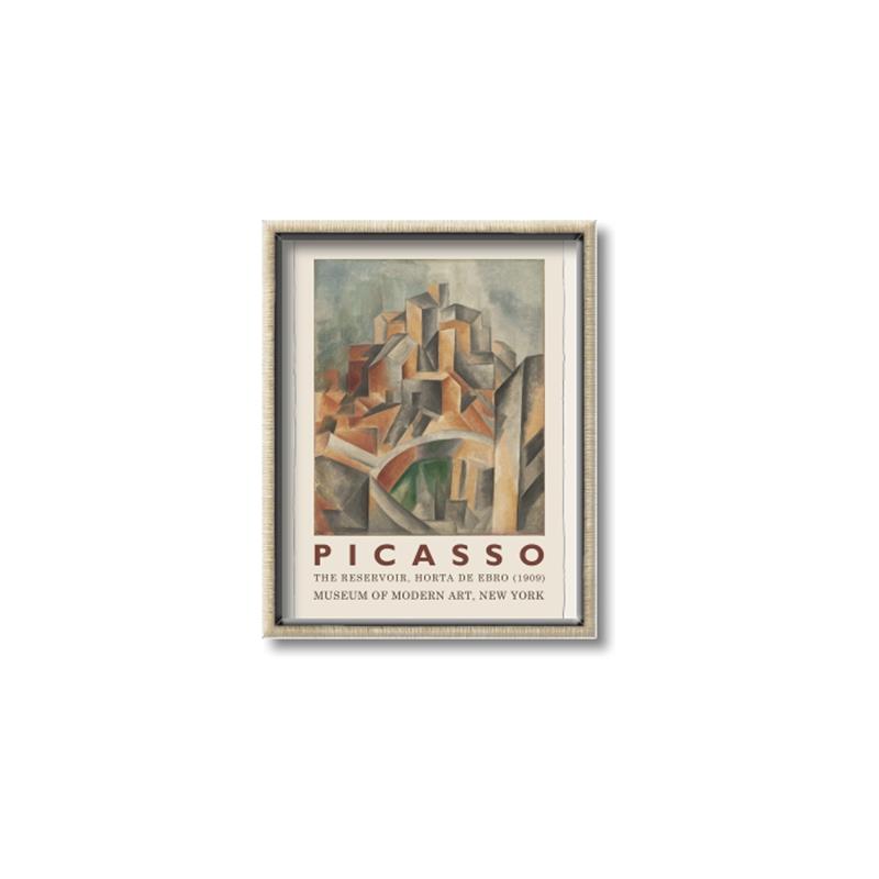 Picture of The Reservoir - Picasso _GroupedProduct_Rectangle_Portrait_Canvas_Framed_