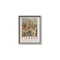 Picture of The Reservoir - Picasso _GroupedProduct_Rectangle_Portrait_Canvas_Framed_
