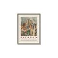 Picture of The Reservoir - Picasso _GroupedProduct_Rectangle_Portrait_Canvas_Framed_