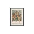 Picture of The Reservoir - Picasso _GroupedProduct_Rectangle_Portrait_Canvas_Framed_