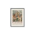 Picture of The Reservoir - Picasso _GroupedProduct_Rectangle_Portrait_Canvas_Framed_