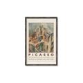 Picture of The Reservoir - Picasso _GroupedProduct_Rectangle_Portrait_Canvas_Framed_