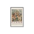 Picture of The Reservoir - Picasso _GroupedProduct_Rectangle_Portrait_Canvas_Framed_
