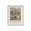 Picture of The Reservoir - Picasso _GroupedProduct_Rectangle_Portrait_Canvas_Framed_