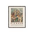 Picture of The Reservoir - Picasso _GroupedProduct_Rectangle_Portrait_Canvas_Framed_