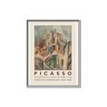 Picture of The Reservoir - Picasso _GroupedProduct_Rectangle_Portrait_Canvas_Framed_