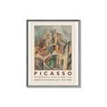Picture of The Reservoir - Picasso _GroupedProduct_Rectangle_Portrait_Canvas_Framed_