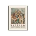 Picture of The Reservoir - Picasso _GroupedProduct_Rectangle_Portrait_Canvas_Framed_