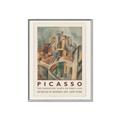 Picture of The Reservoir - Picasso _GroupedProduct_Rectangle_Portrait_Canvas_Framed_