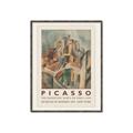 Picture of The Reservoir - Picasso _GroupedProduct_Rectangle_Portrait_Canvas_Framed_