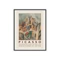 Picture of The Reservoir - Picasso _GroupedProduct_Rectangle_Portrait_Canvas_Framed_