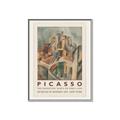 Picture of The Reservoir - Picasso _GroupedProduct_Rectangle_Portrait_Canvas_Framed_