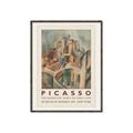 Picture of The Reservoir - Picasso _GroupedProduct_Rectangle_Portrait_Canvas_Framed_