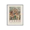 Picture of The Reservoir - Picasso _GroupedProduct_Rectangle_Portrait_Canvas_Framed_